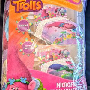 Trolls bedding Comforter/Trolls twin sheet set #Trolls